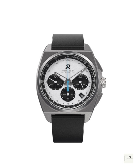 RZE: Valour Chronograph Crusader White