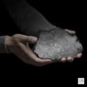 VENEZIANICO: Nereide Meteorite (pasek gumowy plus bransoleta Canova)