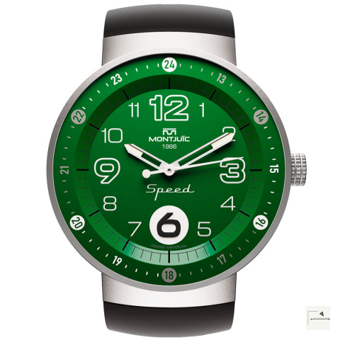 MONTJUIC: Speed Elegance Green SS