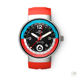 MONTJUIC: Speed GMT Red Outback