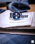 MONTJUIC: Speed Chrono Blue SS