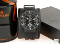 MONTJUIC: Speed Elegance All Black PVD