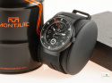 MONTJUIC: Speed Elegance All Black PVD