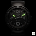 MONTJUIC: Speed Elegance All Black PVD