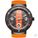 MONTJUIC: Speed Sport Orange Racing Stripes PVD