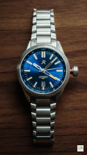 RZE: Fortitude GMT-S - Sapphire Sunburst