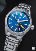 RZE: Fortitude GMT-S - Sapphire Sunburst