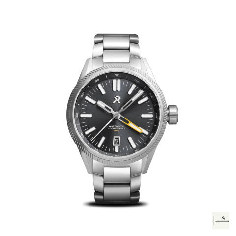 RZE: Fortitude GMT-S - Silver Sunburst