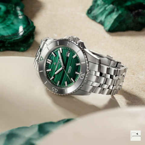 VENEZIANICO: Nereide 42 Malachite VENEZIANICO: Nereide 42 Malachite